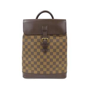 LOUIS VUITTON Brown Damier Backpack